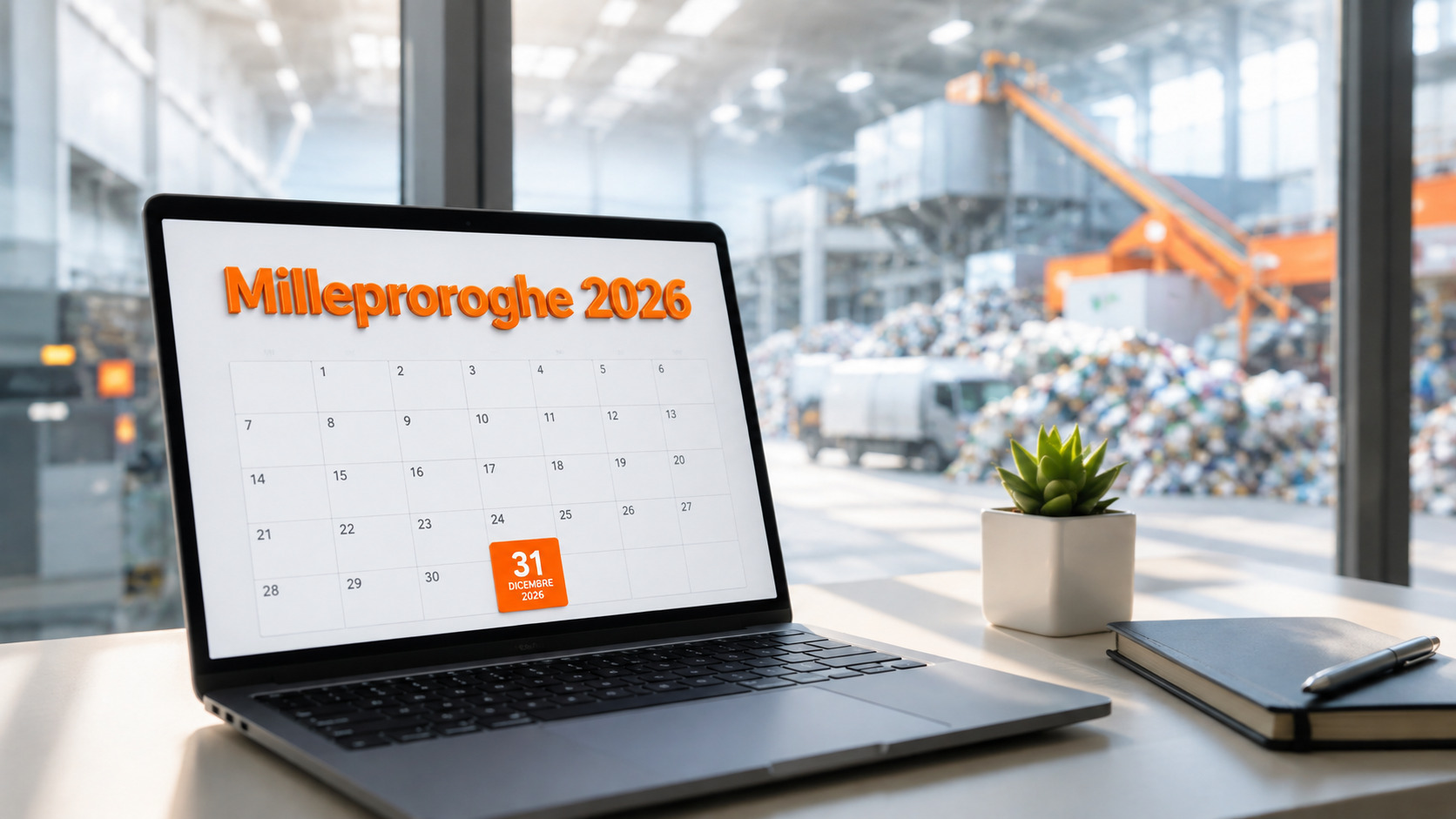 RENTRI: il Milleproroghe 2026 concede più tempo agli operatori